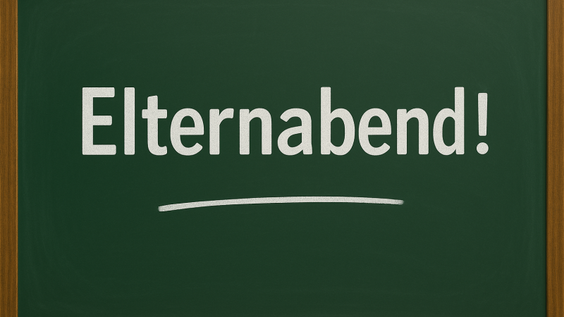 2. Elternsprechabend 22.04.26