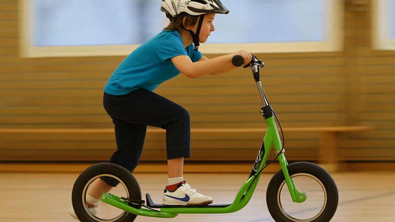 Radlführerschein 2ab <br>(Roller)