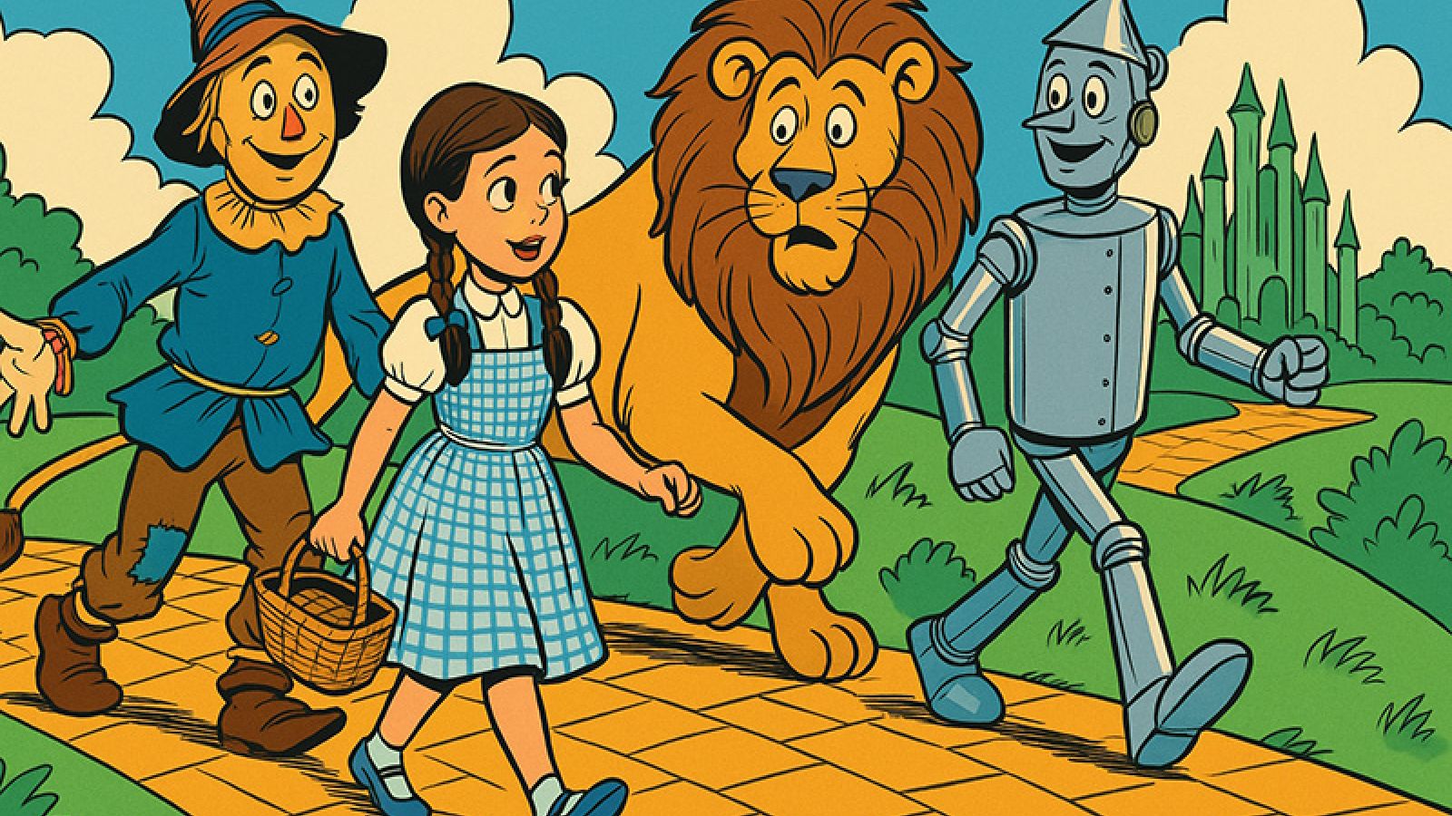 Theaterfahrt nach Fürth:  „Der Zauberer von Oz“