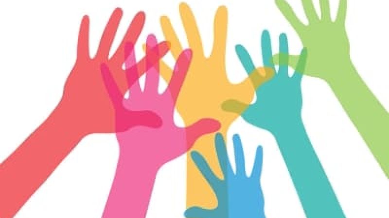 Unicef-Lauf Geld abgeben