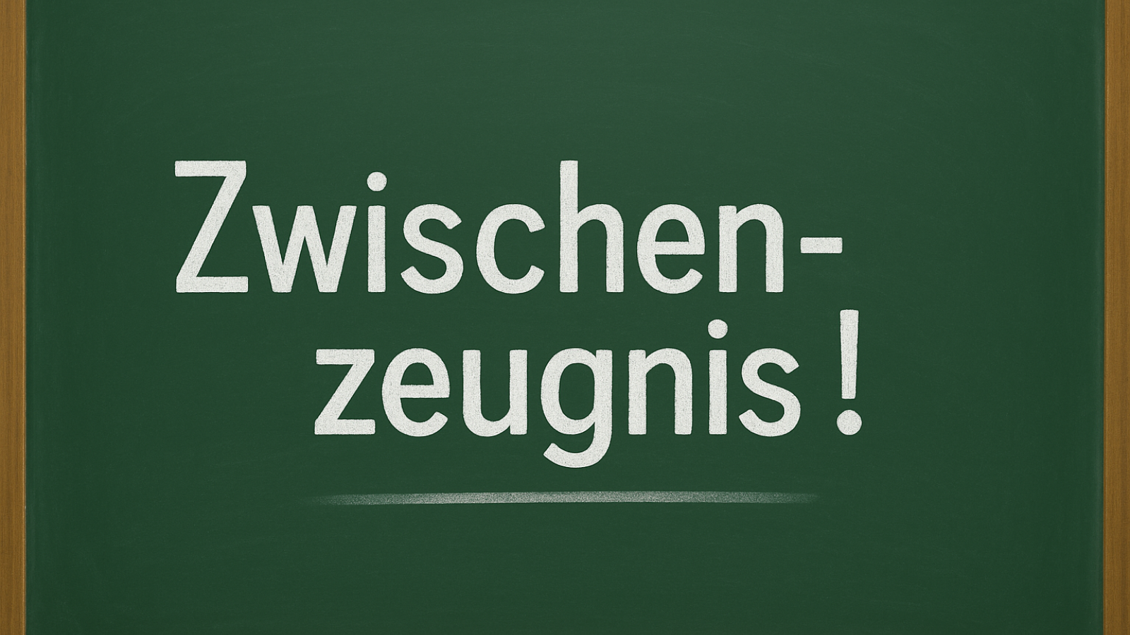 Ausgabe der Zwischenzeugnisse 13.02.2026